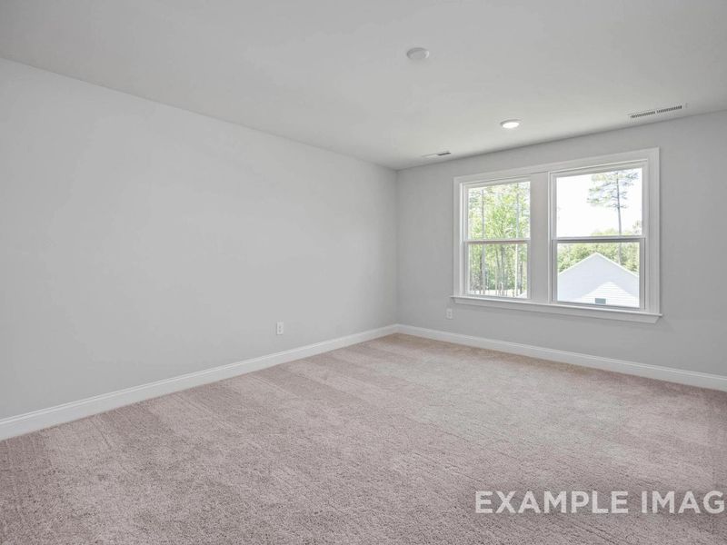 Spacious, unfurnished interior of a new home in Laneridge Estates, Raleigh (Image 11).