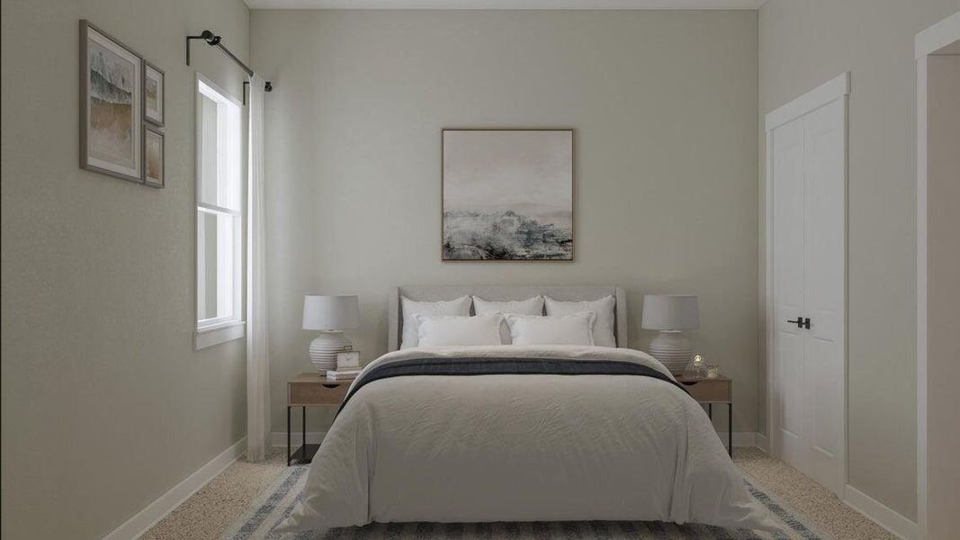 Furnished interior view inside a new home in Ashley Walk Townes, Charleston (Image 7). Furnished interior view inside a new home in Ashley Walk Townes, Charleston (Image 7).