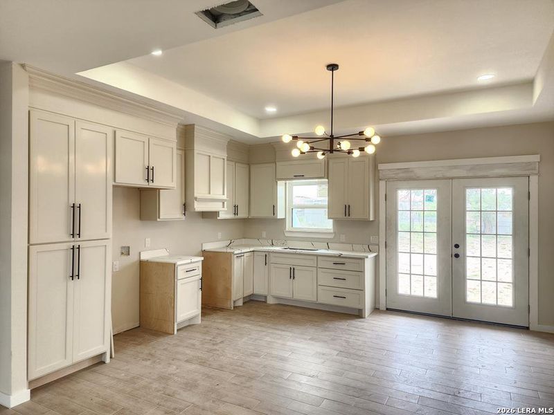 Furnished interior view inside a new home in , Eagle Pass (Image 4).