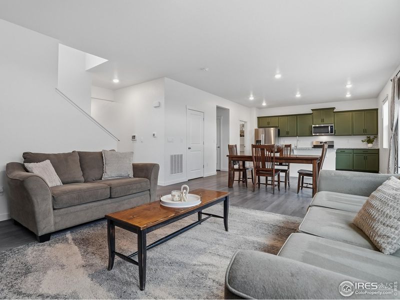 Furnished interior view inside a new home in , Severance (Image 24).