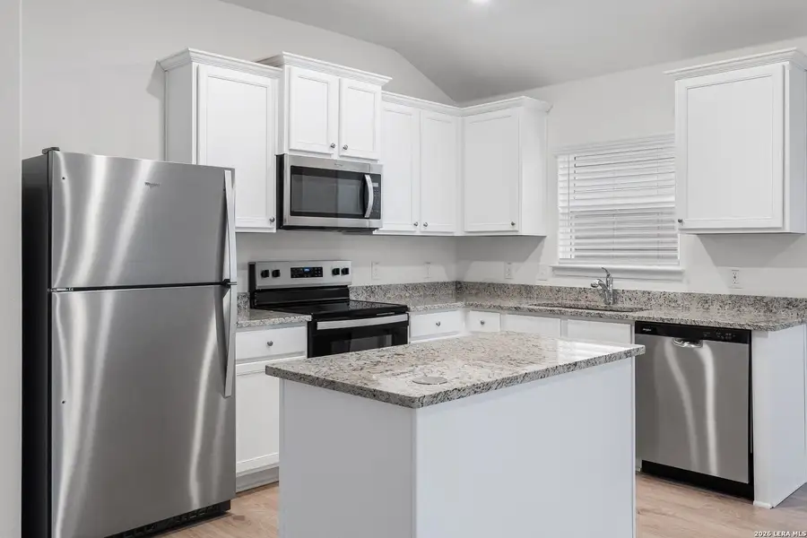 Furnished interior view inside a new home in , San Antonio (Image 4).