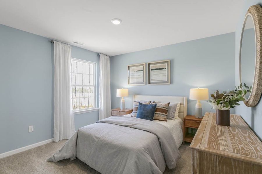 Representative furnished interior of a home built from the HAYDEN by D.R. Horton in Cedar Oaks, Greensboro (Image 24). Representative furnished interior of a home built from the HAYDEN by D.R. Horton in Cedar Oaks, Greensboro (Image 24).