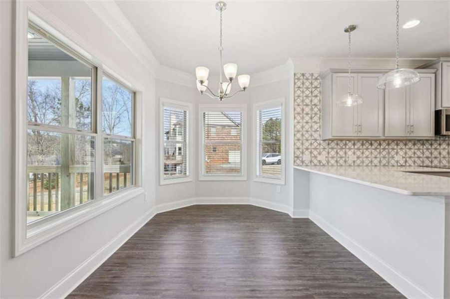 Spacious, unfurnished interior of a new home in , Conyers (Image 38). Spacious, unfurnished interior of a new home in , Conyers (Image 38).