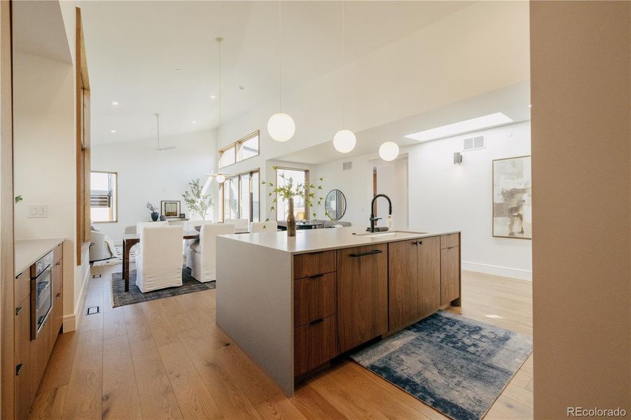 Furnished interior view inside a new home in , Superior (Image 13).