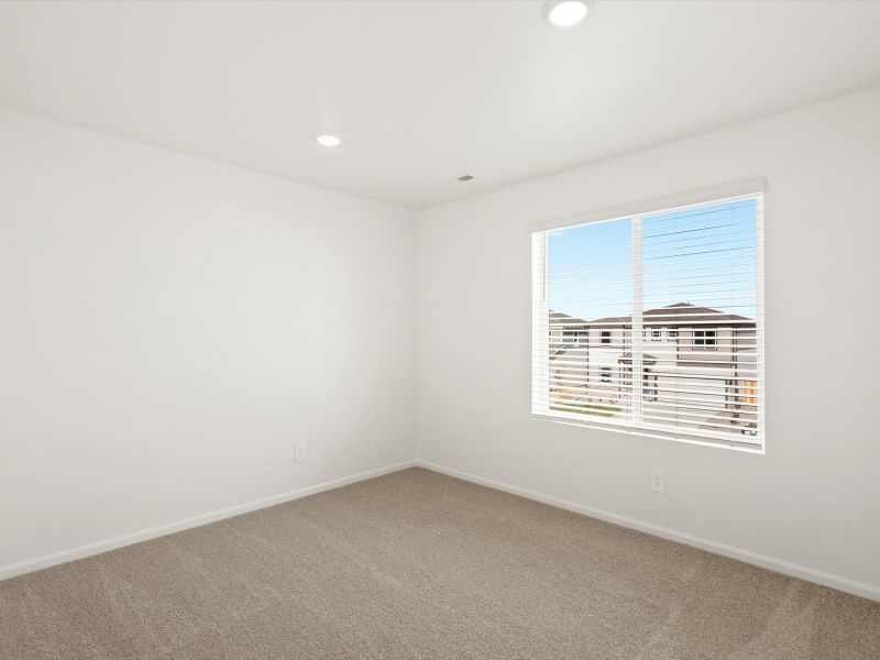 Spacious, unfurnished interior of a new home in Revere at Johnstown, Johnstown (Image 12).