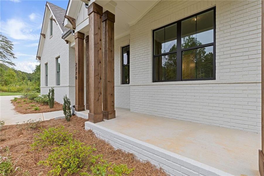 Exterior details and patio area of a home in , Watkinsville (Image 31). Exterior details and patio area of a home in , Watkinsville (Image 31).