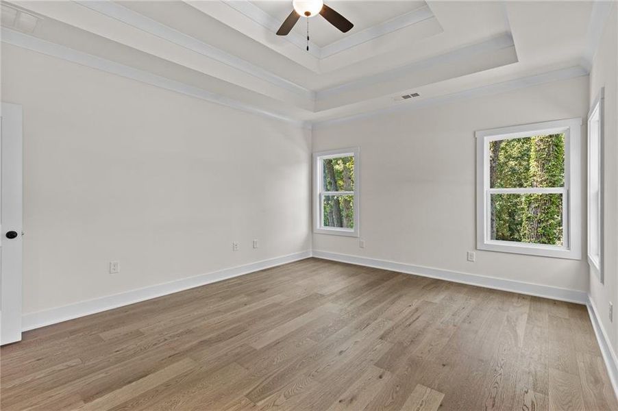Spacious, unfurnished interior of a new home in , Buford (Image 27).