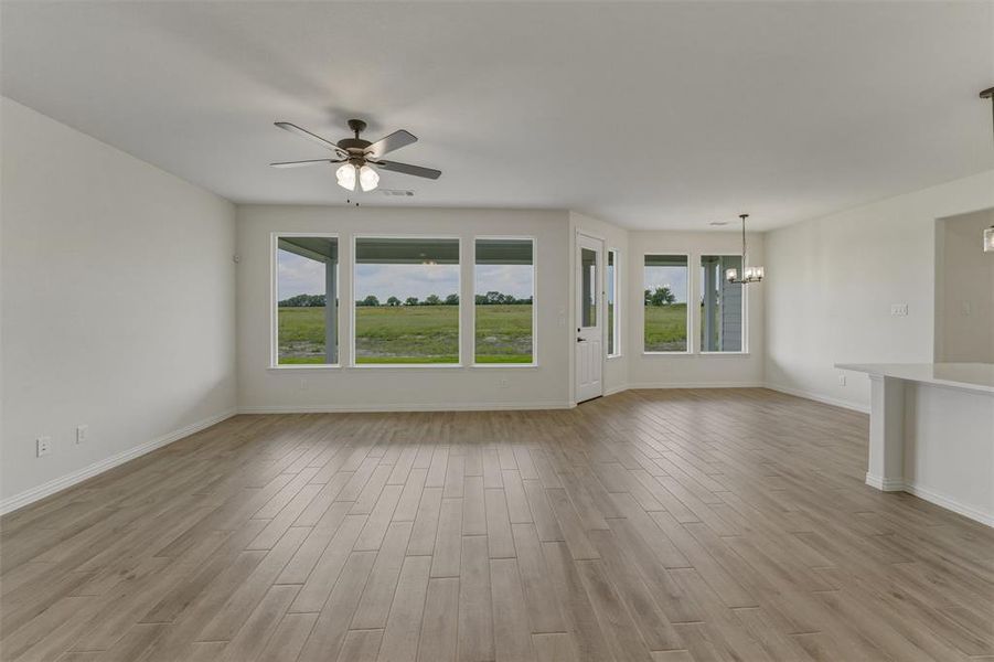 Spacious, unfurnished interior of a new home in Terra Escalante, Blue Ridge (Image 11). Spacious, unfurnished interior of a new home in Terra Escalante, Blue Ridge (Image 11).