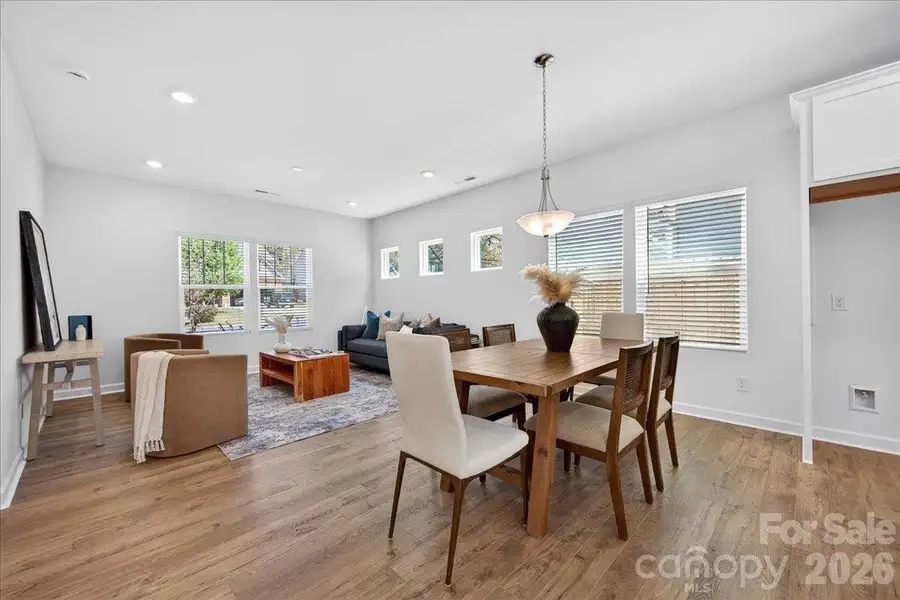 Furnished interior view inside a new home in , Charlotte (Image 14).