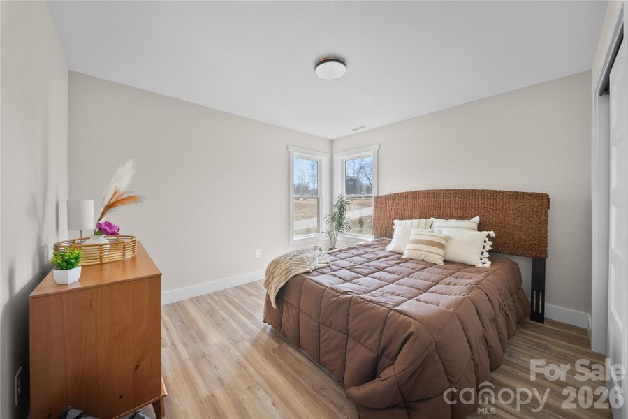 Furnished interior view inside a new home in , Asheville (Image 27).