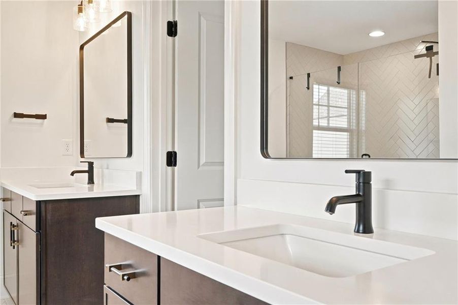 Close-up of interior finishes inside a home in , Woodstock (Image 17). Close-up of interior finishes inside a home in , Woodstock (Image 17).