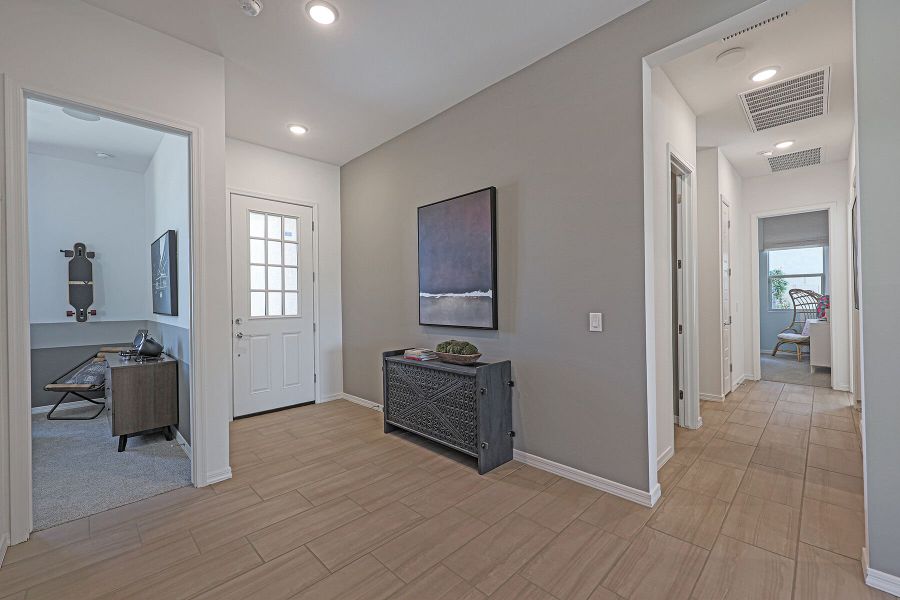 Representative furnished interior of a home built from the Mercury by Mattamy Homes in Pinnacle at San Tan Heights, San Tan Valley (Image 10).