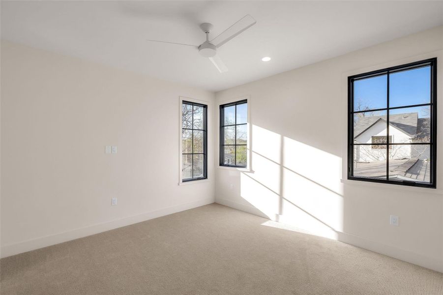 Spacious, unfurnished interior of a new home in , Austin (Image 18). Spacious, unfurnished interior of a new home in , Austin (Image 18).