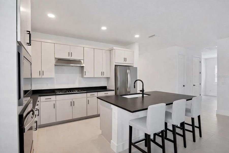 Furnished interior view inside a new home in , Venice (Image 5).