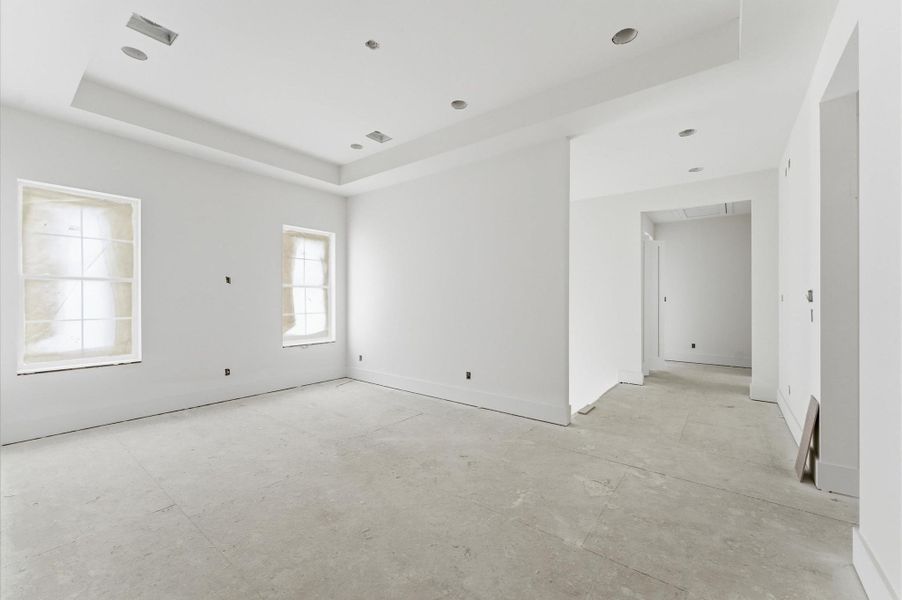 Another view of the game room.