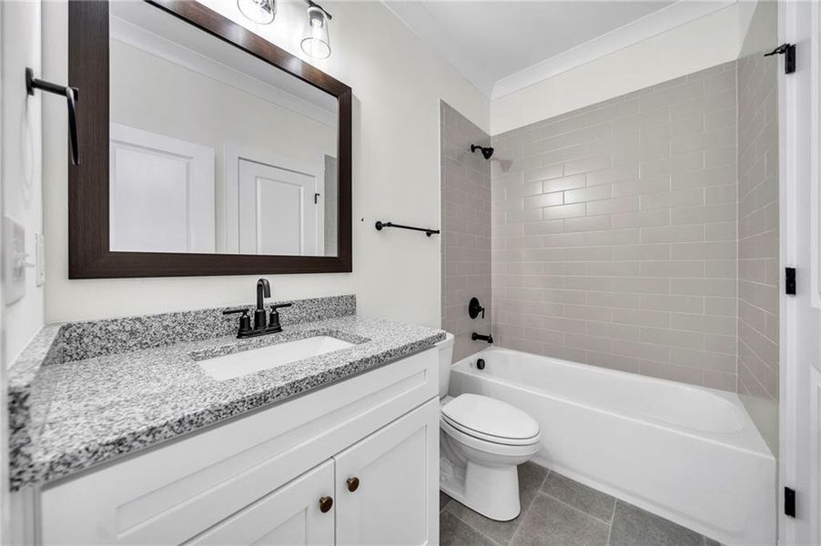 Furnished interior view inside a new home in , Marietta (Image 11). Furnished interior view inside a new home in , Marietta (Image 11).