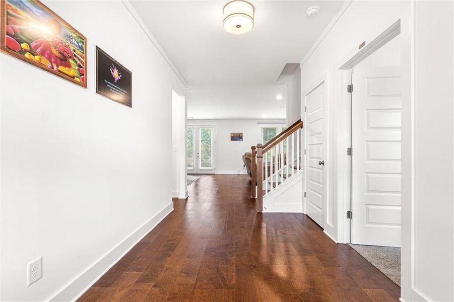 Spacious, unfurnished interior of a new home in Fireside Farms, Gainesville (Image 23).