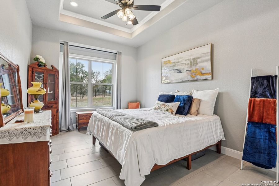 Furnished interior view inside a new home in , Adkins (Image 30).