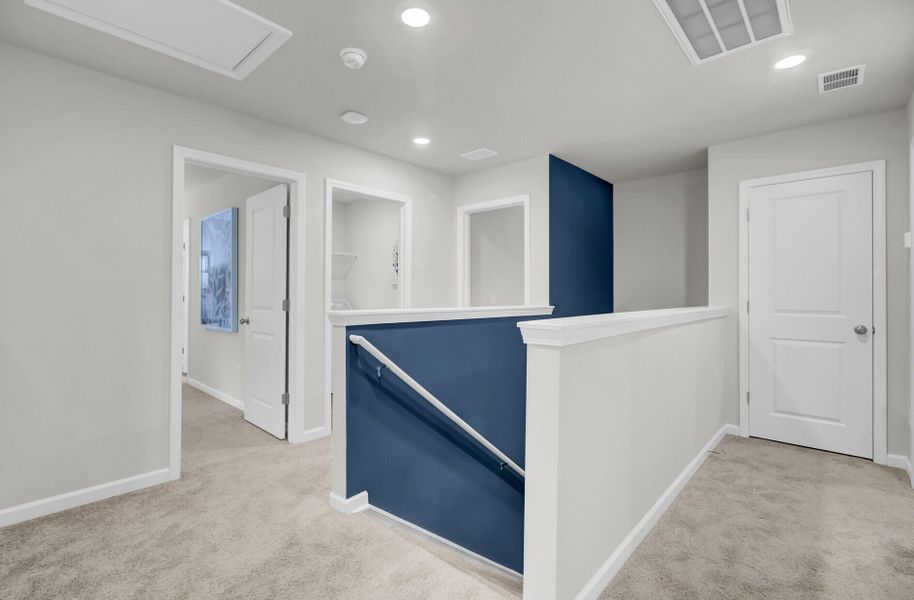 Furnished interior view inside a new home in Essence at Elms Glen Single Family Homes, Ladson (Image 18).