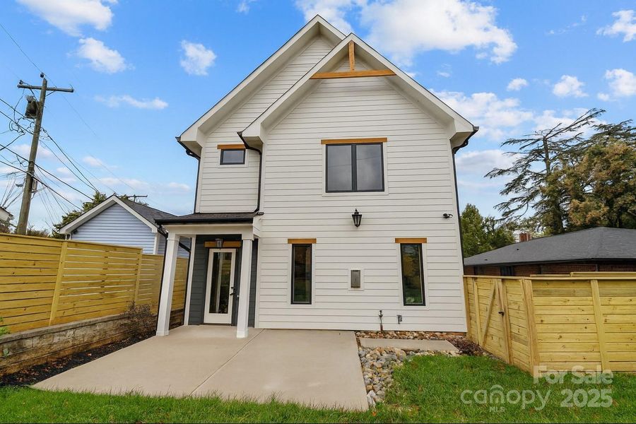 Front exterior of a new home in , Charlotte, NC, highlighting curb appeal (Image 1). Front exterior of a new home in , Charlotte, NC, highlighting curb appeal (Image 1).