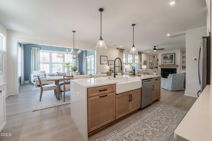 12 HHHunt Homes - Chatham- Kitchen, Dini