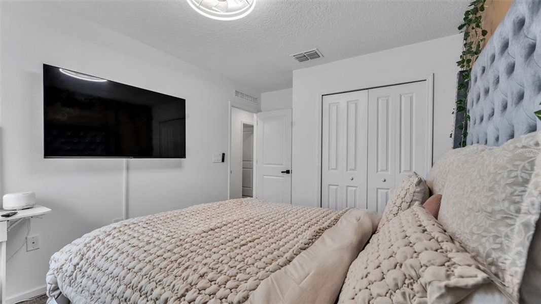 Furnished interior view inside a new home in , Winter Haven (Image 46).