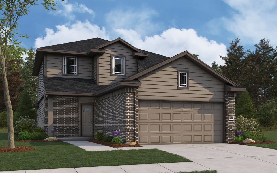 Matagorda - Elevation B - Color Scheme 3