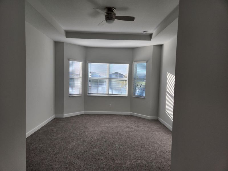 Spacious, unfurnished interior of a new home in , The Acreage (Image 28).