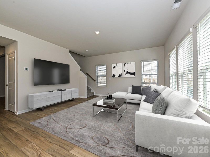 Photo is not of the actual home, but is an inspirational photo of builder’s model home and may depict options, furnishings, and/or decorator features that are not included