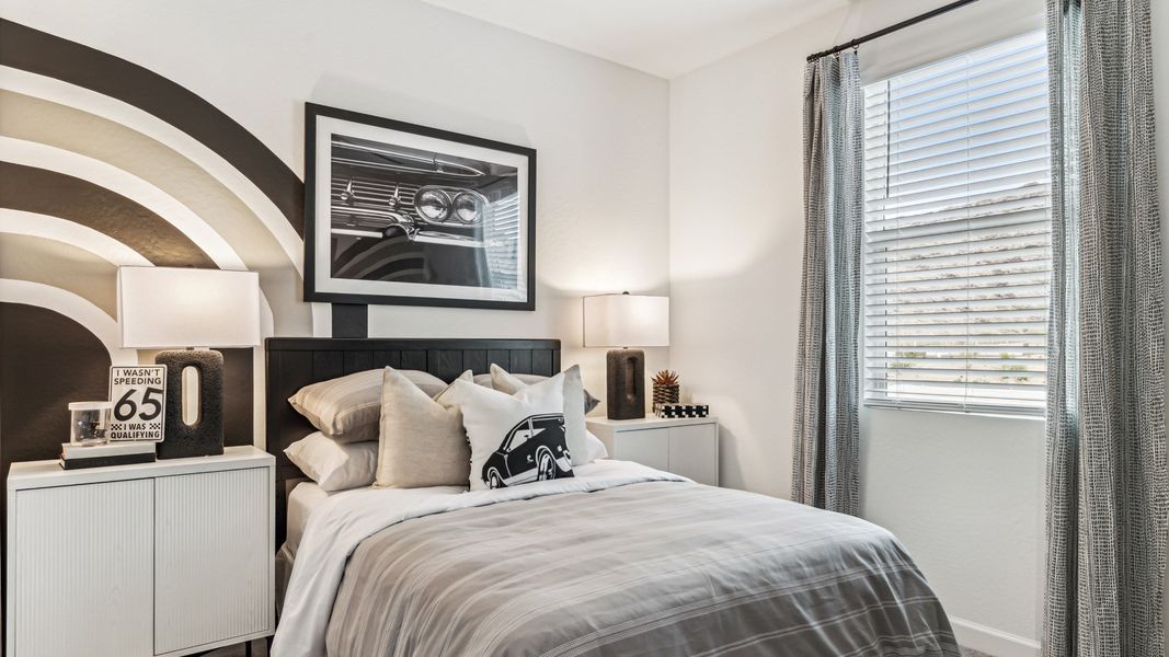 Furnished interior view inside a new home in Avance, Phoenix (Image 29).