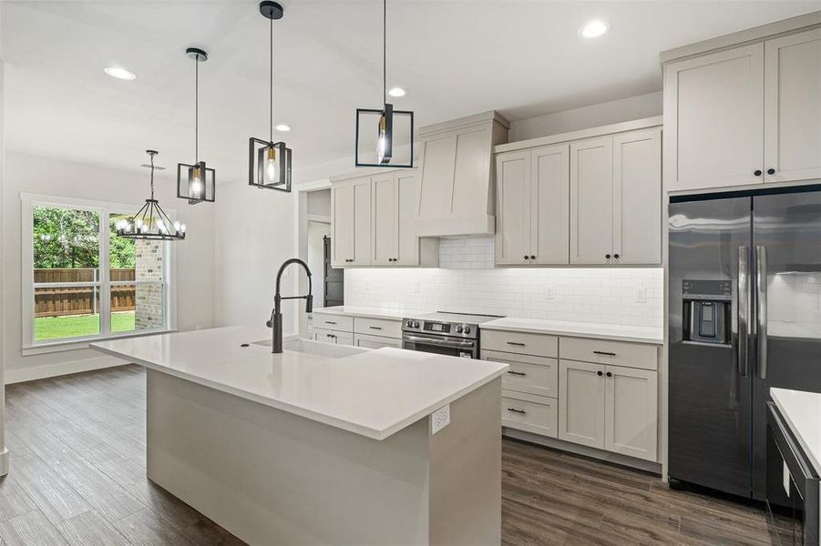 Furnished interior view inside a new home in , Mabank (Image 6).