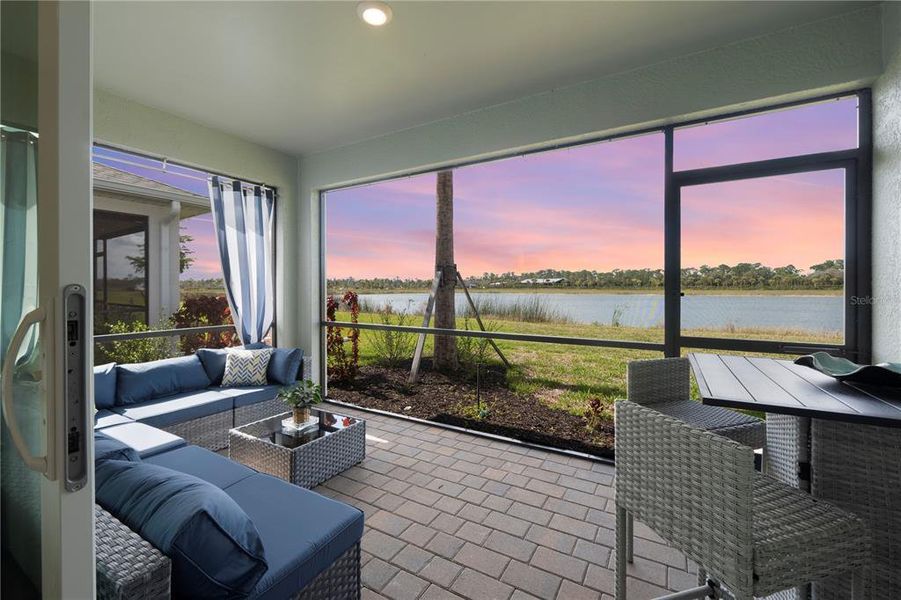 Exterior details and patio area of a home in , Punta Gorda (Image 26). Exterior details and patio area of a home in , Punta Gorda (Image 26).