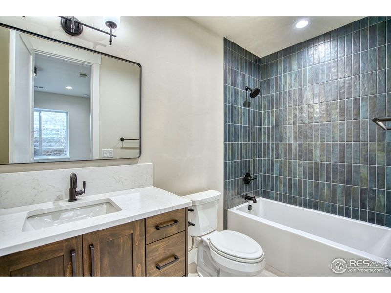 Furnished interior view inside a new home in , Greeley (Image 17).