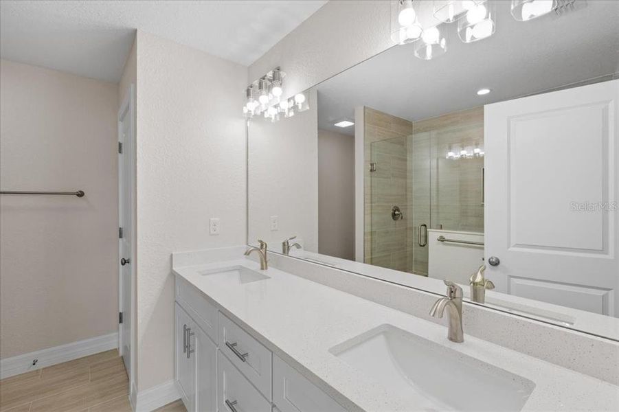 Furnished interior view inside a new home in , Citrus Springs (Image 12).