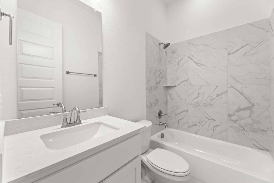 Representative furnished interior of a home built from the Burnet by UnionMain Homes in Elevon, Lavon (Image 8). Representative furnished interior of a home built from the Burnet by UnionMain Homes in Elevon, Lavon (Image 8).