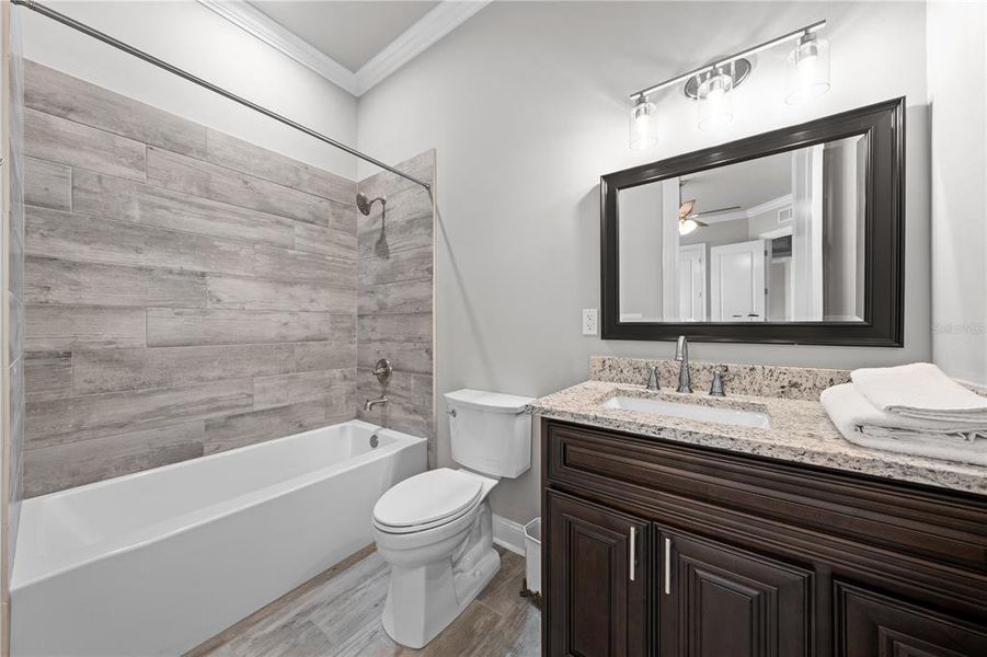 Furnished interior view inside a new home in , St. Cloud (Image 32).