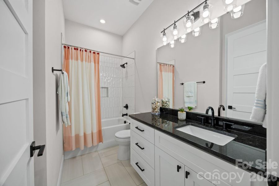 Furnished interior view inside a new home in , Belmont (Image 17).