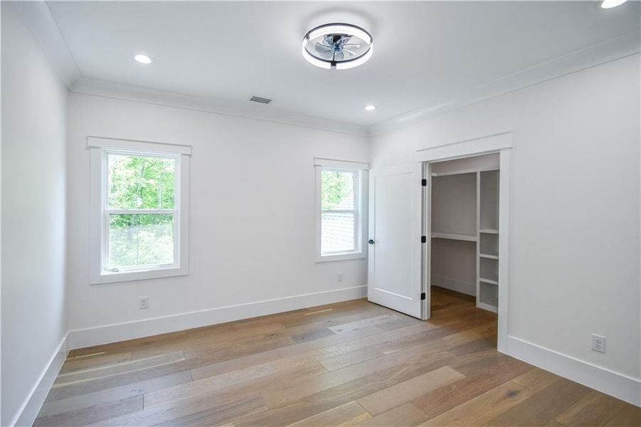 Spacious, unfurnished interior of a new home in , Hoschton (Image 69).