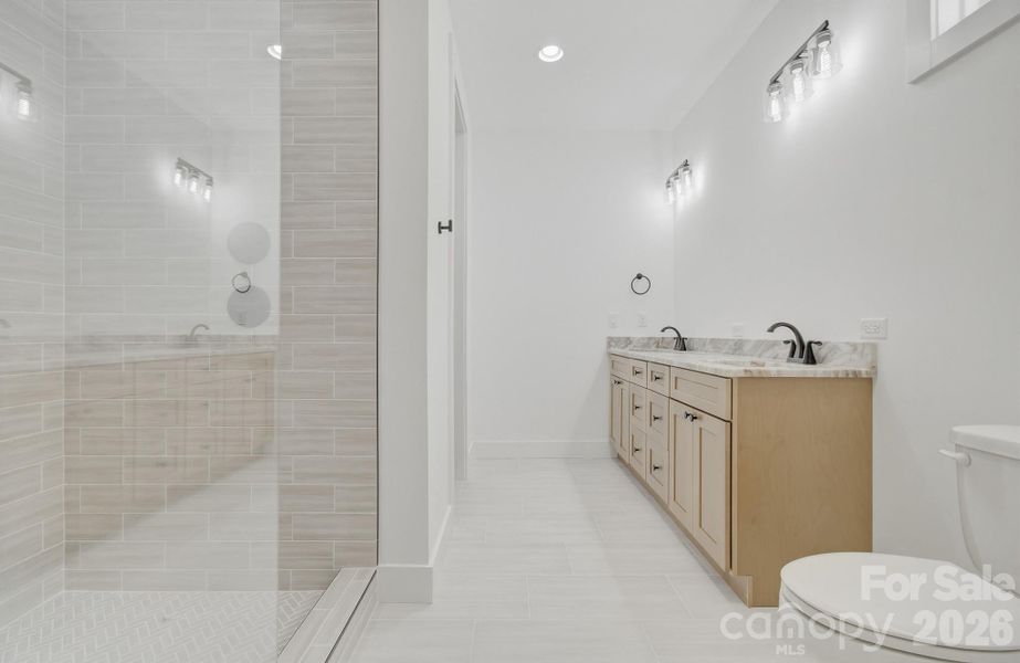 Furnished interior view inside a new home in , Hendersonville (Image 9).