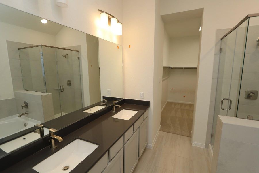 Furnished interior view inside a new home in Austin Point, Richmond (Image 8).