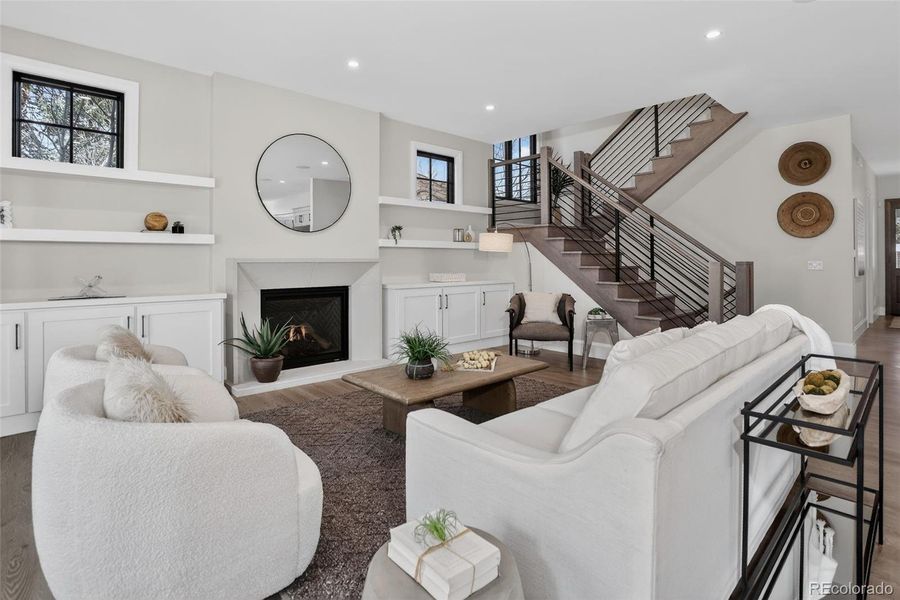 Living Room on Main Floor