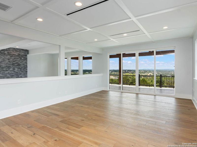 Spacious, unfurnished interior of a new home in , Spring Branch (Image 23).