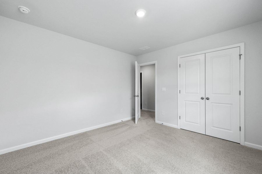 Spacious, unfurnished interior of a new home in The Garrison, Summerville (Image 29). Spacious, unfurnished interior of a new home in The Garrison, Summerville (Image 29).