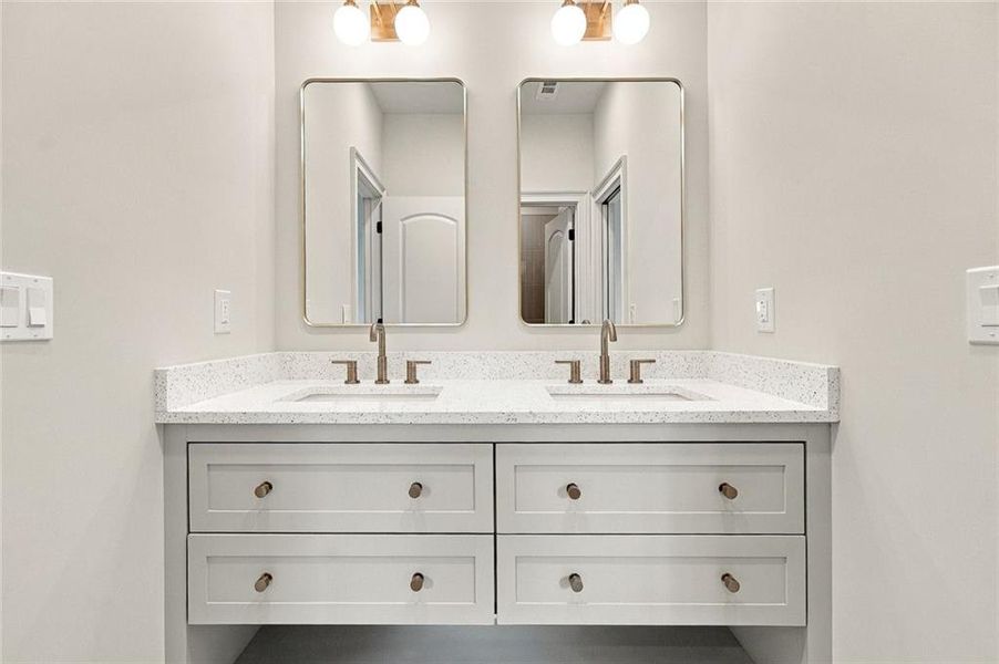 Furnished interior view inside a new home in , Smyrna (Image 77).