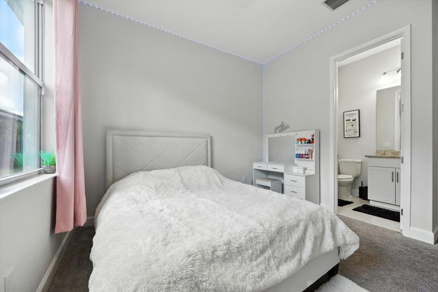 Furnished interior view inside a new home in , Westlake (Image 39).