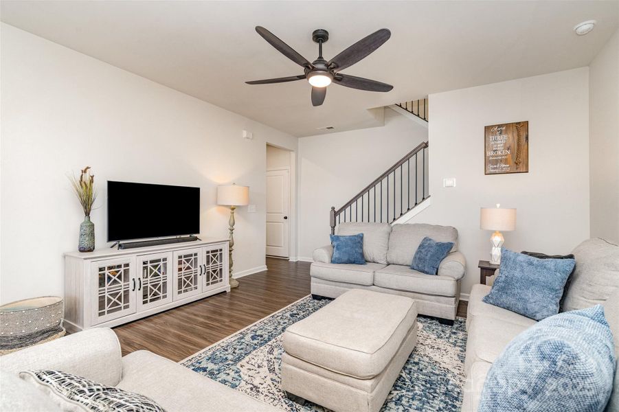 Furnished interior view inside a new home in , Kannapolis (Image 13). Furnished interior view inside a new home in , Kannapolis (Image 13).
