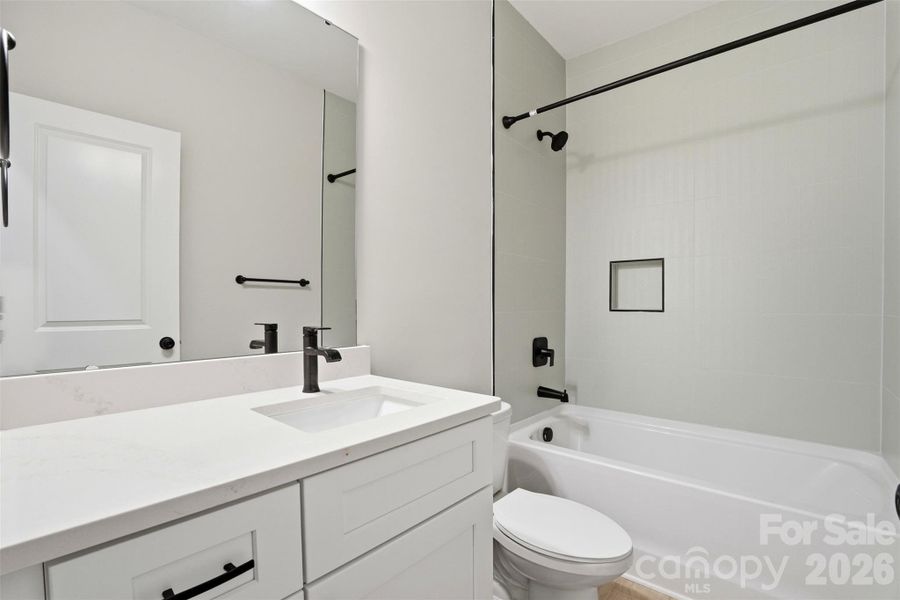 Furnished interior view inside a new home in , Charlotte (Image 39). Furnished interior view inside a new home in , Charlotte (Image 39).