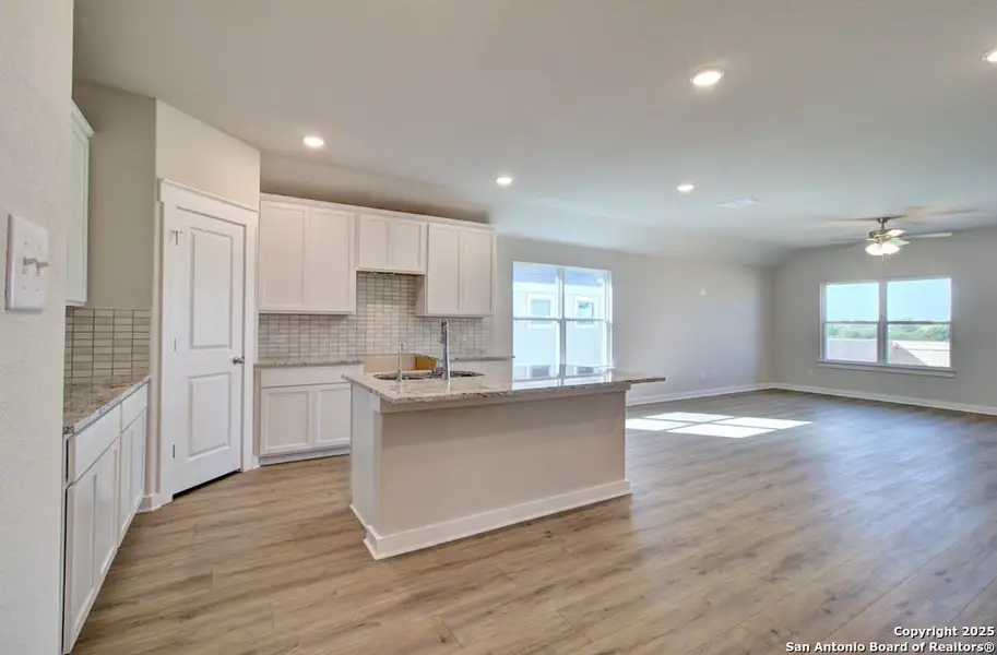 Furnished interior view inside a new home in Prairie Green, Converse (Image 2).