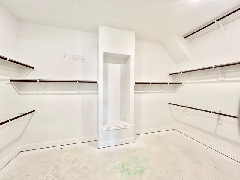 View of spacious closet View of spacious closet