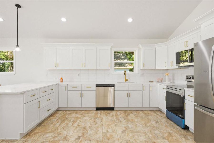 Furnished interior view inside a new home in , Tampa (Image 3).
